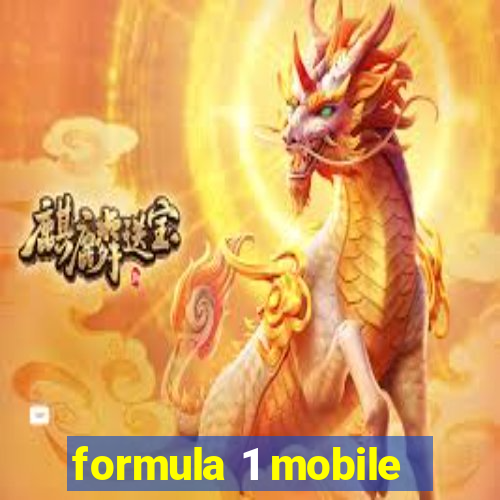 formula 1 mobile